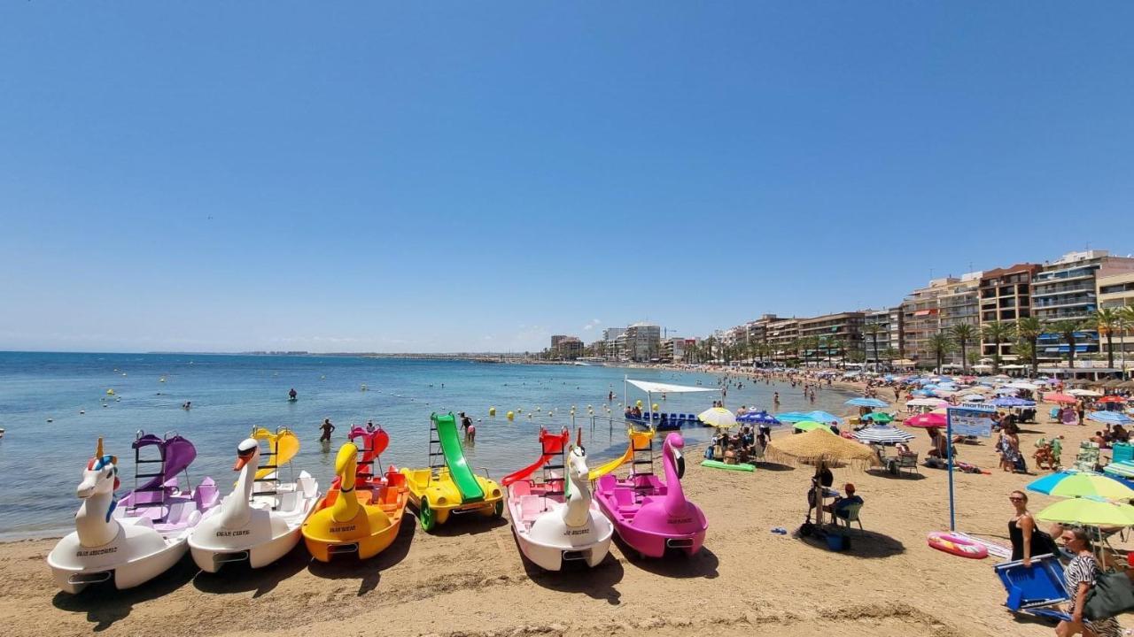 Casa Tierra Torrievieja Close To The Beach Playa Del Cura Торевиеха Екстериор снимка